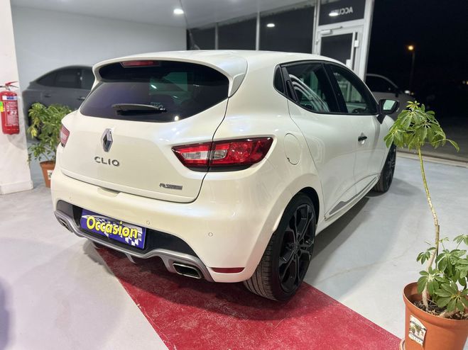 Renault Clio Renault Sport Blanc de 2016