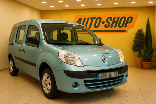 Renault Kangoo Expression boite auto Bleu de 2009