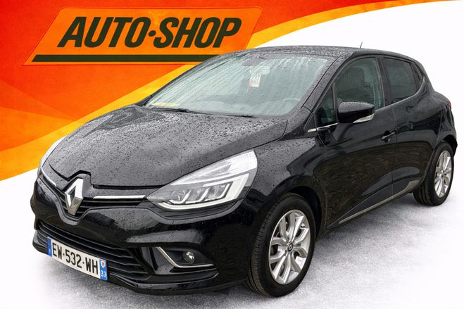 Renault Clio Intens Noir de 2018