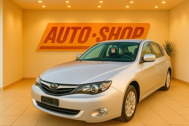 Subaru Impreza Base (R+Boxer) Gris de 2010