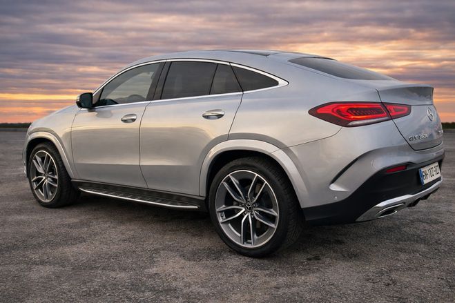 Mercedes GLE GLE 350 de 4Matic Coupe AMG (167.317) Gris de 2023