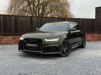  Voir d&eacute;tails -Audi RS6 performance-pano-softclose-carbon-carpla &agrave; Meulebeke (87)