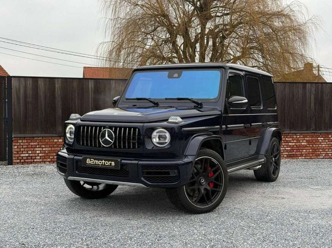 Mercedes Classe G 63 AMG -12-2022-superior line -massage-l Bleu M�tallis� de 