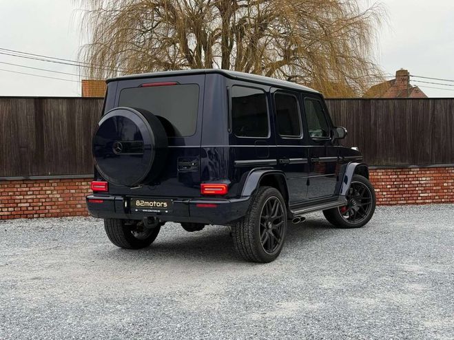 Mercedes Classe G 63 AMG -12-2022-superior line -massage-l Bleu M�tallis� de 