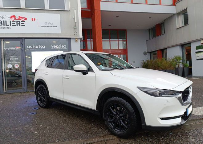Mazda Cx 5 II Skyactiv-D 2.2 TD 150 cv DYNAMIQUE Blanc de 2020