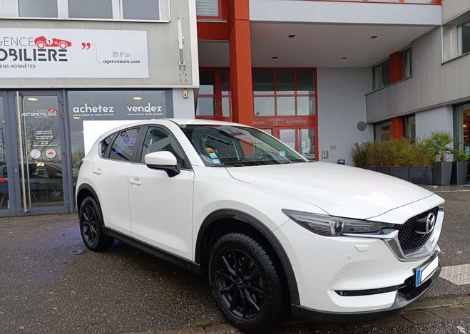 Mazda Cx 5 II Skyactiv-D 2.2 TD 150 cv DYNAMIQUE Blanc de 2020