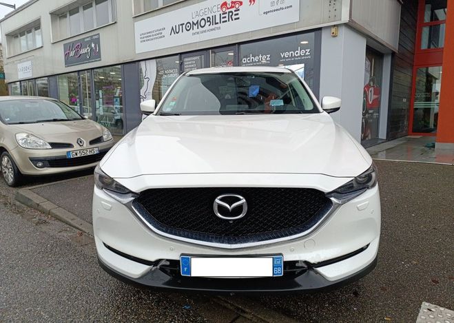 Mazda Cx 5 II Skyactiv-D 2.2 TD 150 cv DYNAMIQUE Blanc de 2020