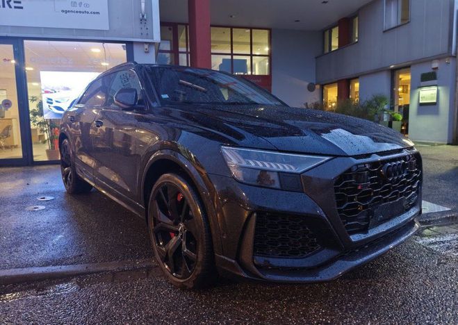 Audi RS Q8 4.0 V8 Bi-Turbo Quattro Tiptronic8 600 c Noir de 2019