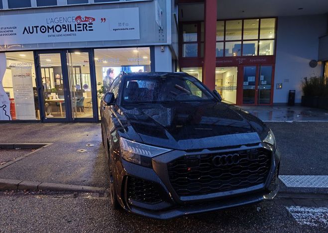 Audi RS Q8 4.0 V8 Bi-Turbo Quattro Tiptronic8 600 c Noir de 2019