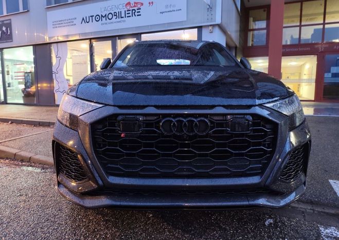Audi RS Q8 4.0 V8 Bi-Turbo Quattro Tiptronic8 600 c Noir de 2019