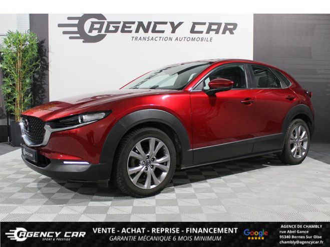 Mazda Cx 3 0 Inspiration 2.0 Skyactiv-X 180CH M-Hyb ROUGE de 2019