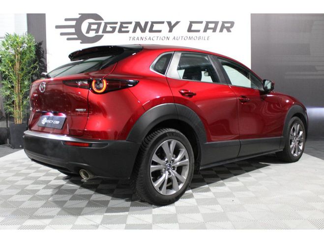 Mazda Cx 3 0 Inspiration 2.0 Skyactiv-X 180CH M-Hyb ROUGE de 2019