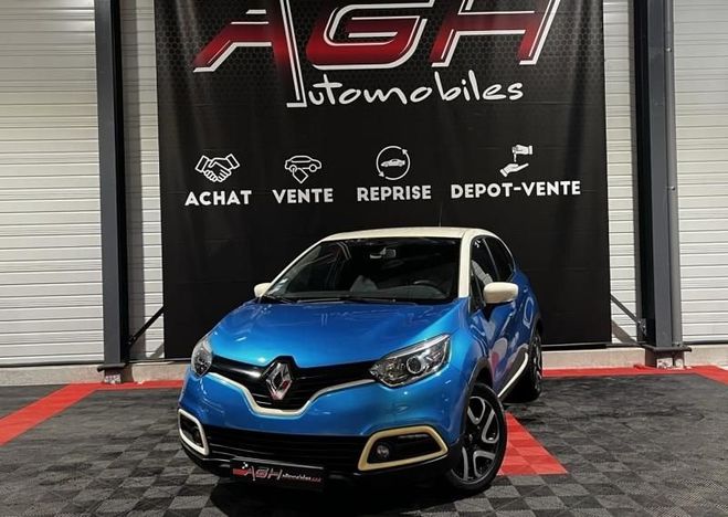 Renault Captur 0.9 TCe 90ch Stop&Start energy Intens ec Bleu de 2013