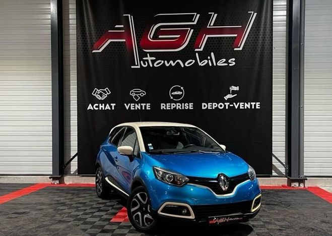 Renault Captur 0.9 TCe 90ch Stop&Start energy Intens ec Bleu de 2013