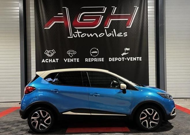 Renault Captur 0.9 TCe 90ch Stop&Start energy Intens ec Bleu de 2013