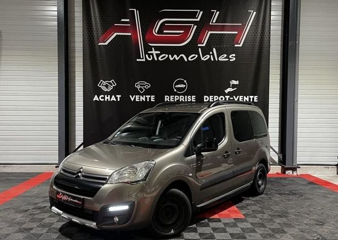 Citroen Berlingo BlueHDi 100ch Feel Marron de 2016
