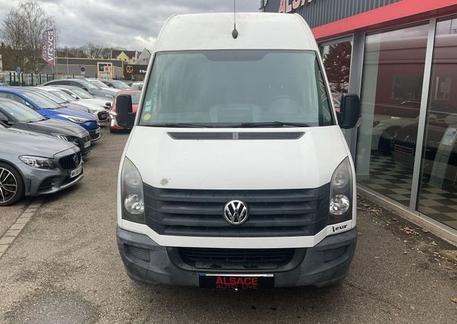 Volkswagen Crafter FG 30 L2H2 2.0 TDI 109CH Blanc de 2014