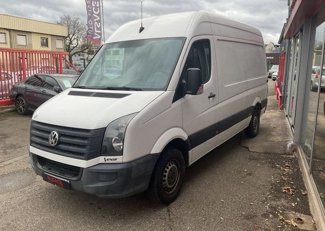 Volkswagen Crafter FG 30 L2H2 2.0 TDI 109CH Blanc de 2014