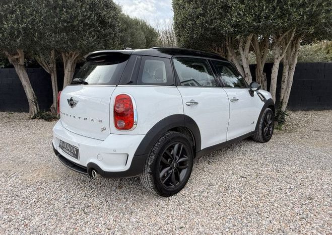 Mini Countryman COOPER SD 143CH ALL4 Blanc de 2011