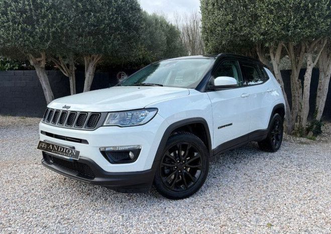 Jeep Compass 1.6 MULTIJET II 120CH LIMITED 4X2 Blanc de 2021