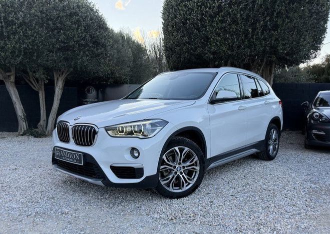 BMW X1 (F48) SDRIVE18DA 150CH XLINE EURO6D-T Blanc de 2019