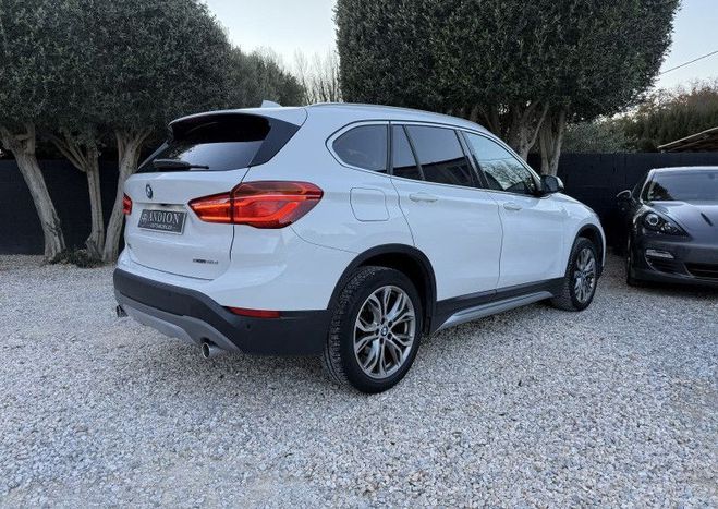 BMW X1 (F48) SDRIVE18DA 150CH XLINE EURO6D-T Blanc de 2019