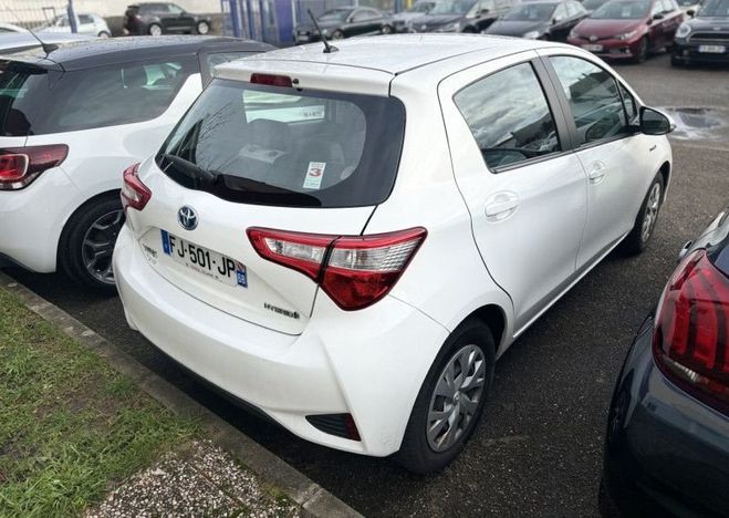 Toyota Yaris 100H FRANCE 5P MY19 Blanc de 2019
