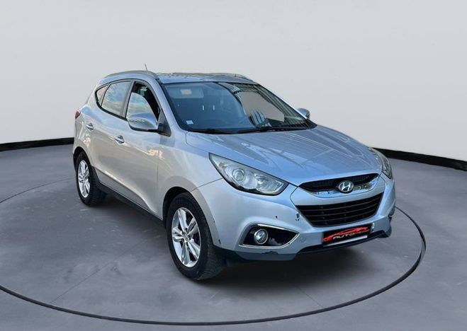 Hyundai Ix35 1.7 CRDI 116CH Pack �dition Attelage Cam Autre de 2011