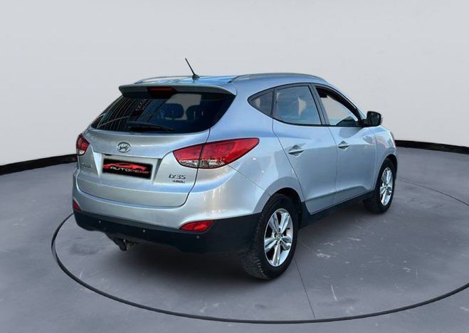 Hyundai Ix35 1.7 CRDI 116CH Pack �dition Attelage Cam Autre de 2011