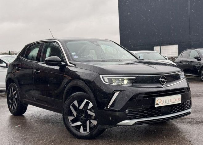Opel Mokka 1.2 TURBO 130 CH ELEGANCE BVA8 CARPLAY C Noir de 2021