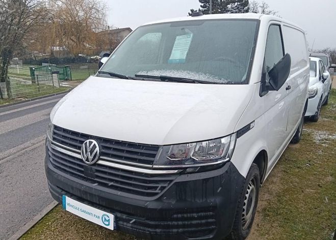 Volkswagen Transporter Fg T6 2.0l TDi 110 cv 1�re Main Garantie Blanc de 2020