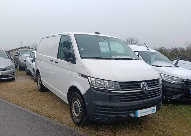 Volkswagen Transporter Fg T6 2.0l TDi 110 cv 1�re Main Garantie Blanc de 2020