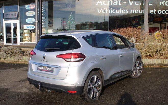 Renault Scenic iv 1.3 tce 140 energy intens garantie 12 Gris de 2018