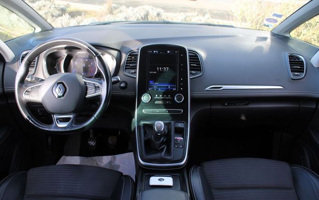 Renault Scenic iv 1.3 tce 140 energy intens garantie 12 Gris de 2018