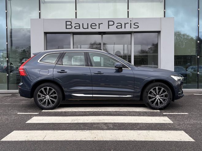 Volvo XC60 D4 AdBlue 190 ch Geartronic 8 Inscriptio Bleu de 2019