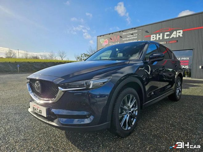 Mazda Cx 5 Cx5 2.2 SKYACTIV-D 150 DYNAMIQUE 2WD BVA Bleu de 2021