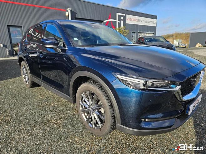 Mazda Cx 5 Cx5 2.2 SKYACTIV-D 150 DYNAMIQUE 2WD BVA Bleu de 2021