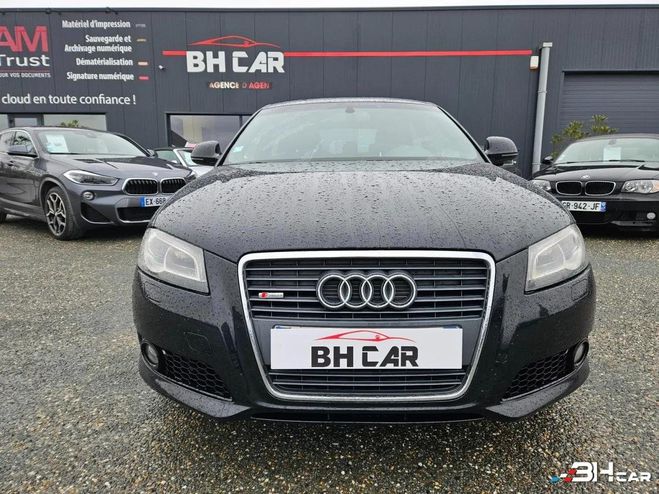 Audi A3 2.0 TDI 140 S-LINE Noir de 2009