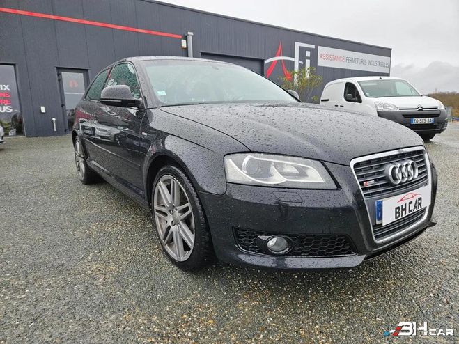 Audi A3 2.0 TDI 140 S-LINE Noir de 2009