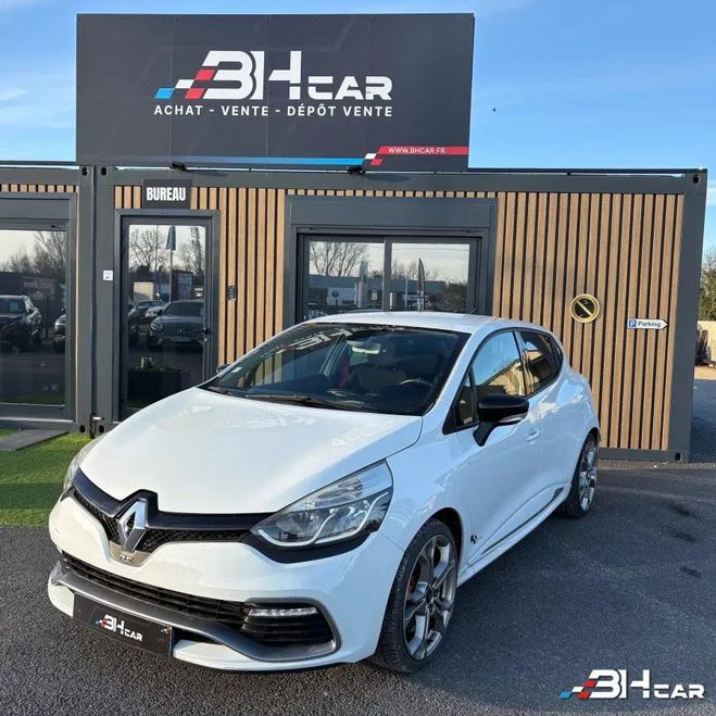 Renault Clio 4 1.6 200 RS EDC BVA Blanc de 2015