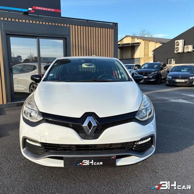 Renault Clio 4 1.6 200 RS EDC BVA Blanc de 2015
