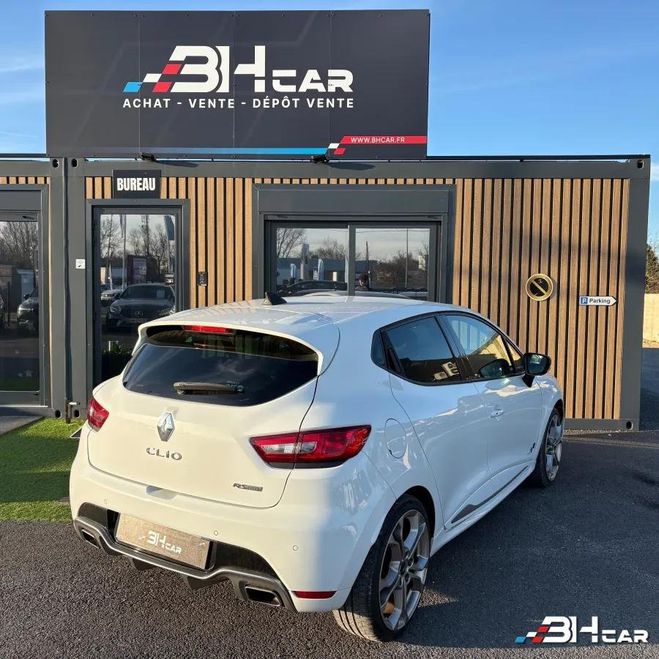 Renault Clio 4 1.6 200 RS EDC BVA Blanc de 2015