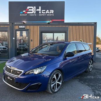  Voir d&eacute;tails -Peugeot 308 GENERATION-II SW 2.0 BLUEHDI 180 GT EAT  &agrave; Bergerac (24)
