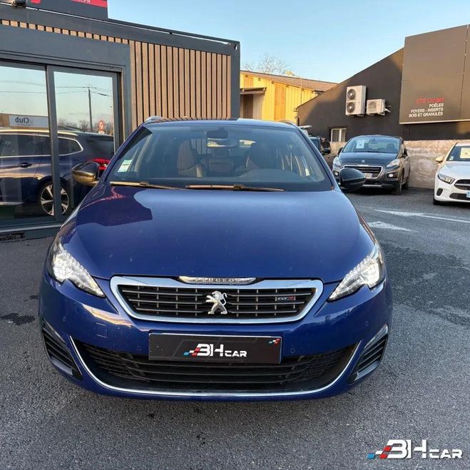 Peugeot 308 GENERATION-II SW 2.0 BLUEHDI 180 GT EAT  Bleu de 2017