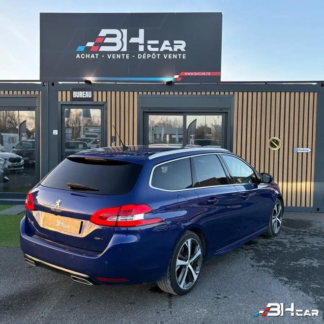 Peugeot 308 GENERATION-II SW 2.0 BLUEHDI 180 GT EAT  Bleu de 2017