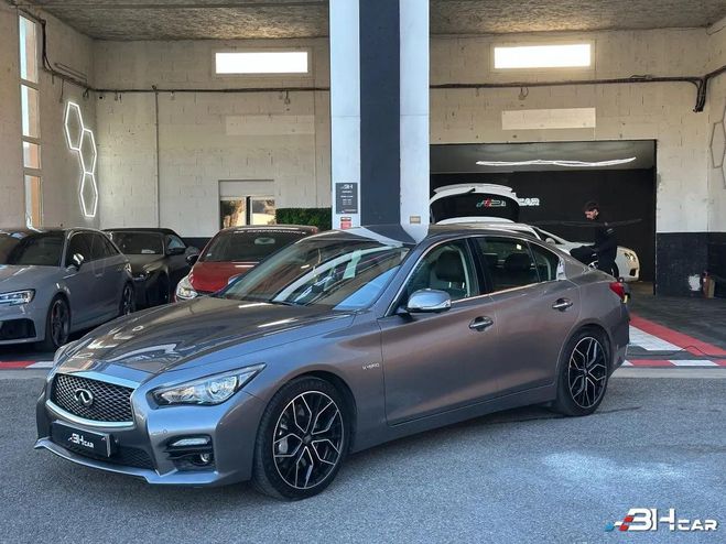 Infiniti Q50 SPORT TECH - 3.5 /364cv/ BVA/ BOSE/ KIT  Gris de 2016