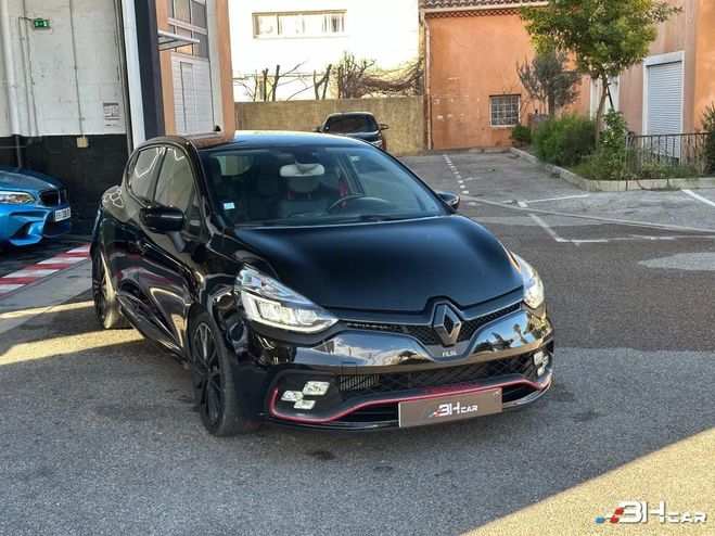 Renault Clio IV RS TROPHY 220cv - EDC/AKRAPOVIC/RS MO Noir de 2016