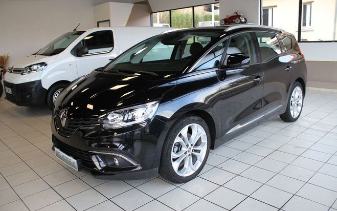 Renault Grand Scenic 1.5 DCI 110ch EDC Business 7 Places Noir de 2018