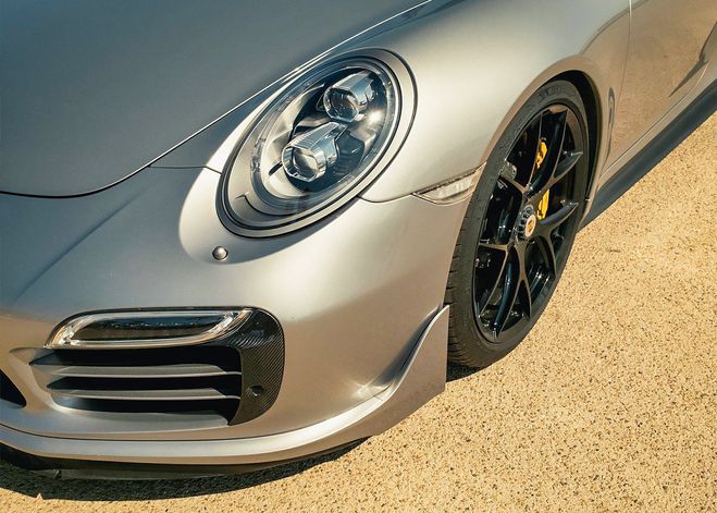 Porsche 911 (991) Turbo S TechArt  de 2015