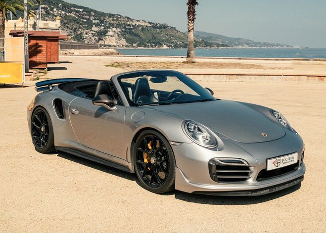 Porsche 911 (991) Turbo S TechArt  de 2015